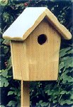 bluebird house