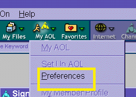 Preferences